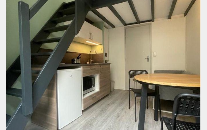 Annonces CROIXROUSSE : Apartment | VILLEURBANNE (69100) | 21 m2 | 630 € 
