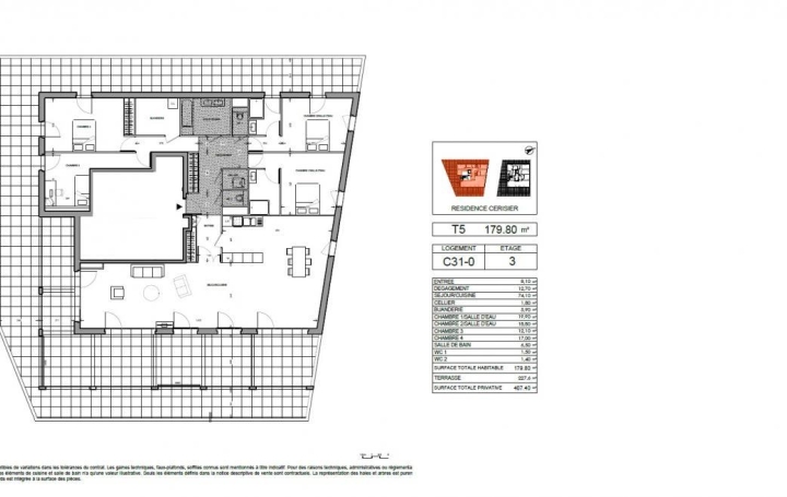 Annonces CROIXROUSSE : Appartement | LYON (69004) | 180 m2 | 1 629 000 € 