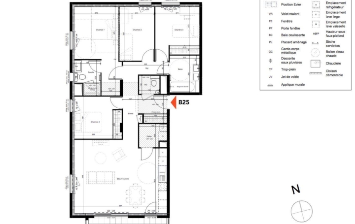 Annonces CROIXROUSSE : Apartment | FRANCHEVILLE (69340) | 103 m2 | 555 000 € 