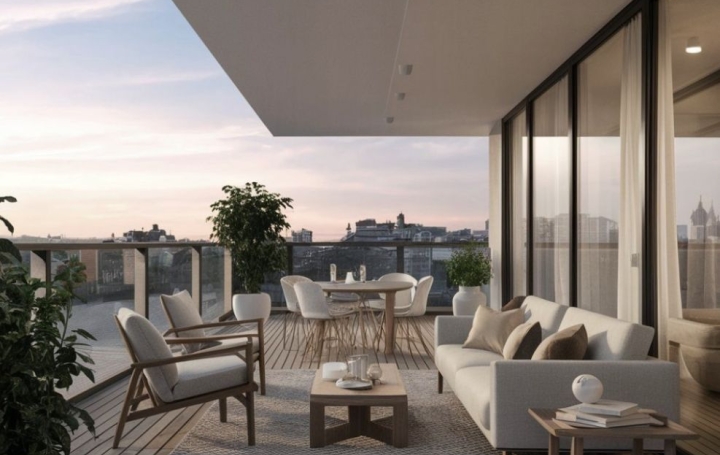  Annonces CROIXROUSSE Appartement | CHAMPAGNE-AU-MONT-D'OR (69410) | 120 m2 | 645 000 € 